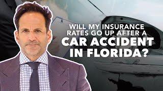 Will My Insurance Rates Go Up After a Car Accident in Florida?