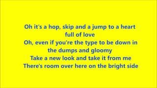 Lenka - The Bright Side ( Lyrics Video )