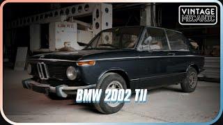 VINTAGE MECANIC : LA BMW 2002