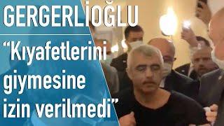 Ömer Faruk Gergerlioğlu Meclis'te gözaltına alındı