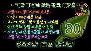 디아3 30시즌 개꿀팁! 각종 정보 Q&A 및 솔플 나탈 쐐기덫 악사 150단 메커니즘과 실전