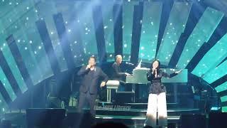 MARTIN NIEVERA and POPS FERNANDEZ at Louie Ocampo"s Composer Ka Lang - Day Two