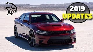 What's New for the 2019 Dodge Charger Lineup? - Refreshed Hellcat, More Features, & New Colors!