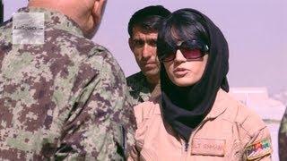 First Fixed-Wing Combat Sortie Flown by an Afghan Air Force Female Pilot