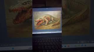 12 ft Home Depot Halloween Animatronic Wishlist Part 3 - 12 ft LONG Zombie Alligator