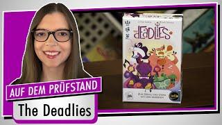 Spiel doch mal THE DEADLIES! - Brettspiel Rezension Meinung Test #425