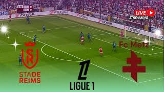 Reims vs Metz  Ligue 1 Full Match Simulation  PES 21 Ultra Realistic Gameplay