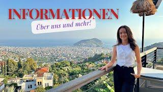 WER SIND WIR? WORAUF ACHTEN? INFORMATIONEN ÜBER UNS UND MEHR! 09.24 #alanya #immobilien #auswandern