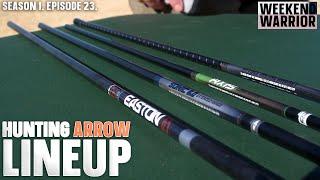 How to Choose From the 4 Main Hunting Arrow Shafts