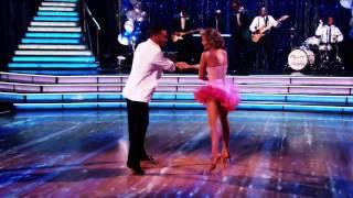 Back To The Future Movie Week DWTS 19 Week 3 Lea Thompson & Artem Chigvintsev CHA CHA