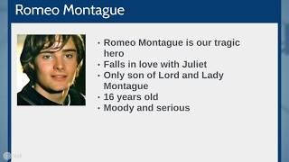 Romeo and Juliet Characters