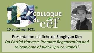 20 - Sanghyun Kim - Session d'affiche - Colloque du CEF 2021