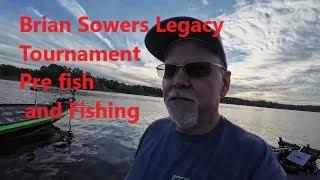 Brian Sowers Legacy Tournament Lake of the Pines Texas.  Crappie Fishing Pre-Fish and Tournament.