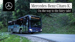 Mercedes-Benz Citaro K: On the way to the fairy-tale castle