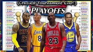 I Put All 64 Classic Teams on NBA2K25 Into a Tournament! (Live Simulation)