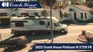 2022 Coach House Platinum IV 272IV FR | Innovative Design with More Storage and Space