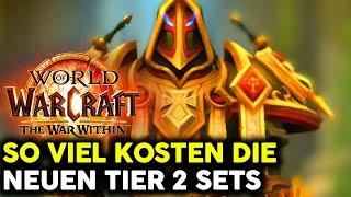 Verschlaft nicht, die neuen Marken für die Tier 2 Sets in War Within zu farmen | World of Warcraft