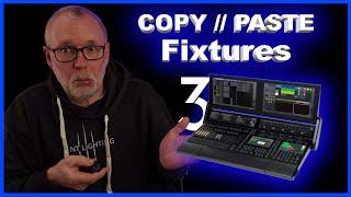 Learn the SECRET Behind Copy-Pasting in your GrandMA3 Patch - GrandMA3 Tutorial