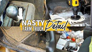 Dodge Ram 2500 First Wash In 15 Years! Car Detailing Restoration