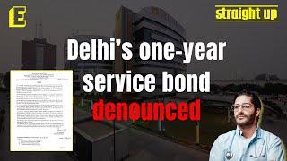 Delhi's mandatory one-year bond service decried by medical community | Here's what they say