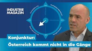 Konjunktur: Österreich kommt nicht in die Gänge - Wirtschaft soll um 0,5 Prozent schrumpfen