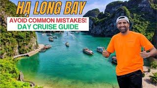 Ha Long Bay Day Cruise Guide from Hanoi: Avoid Common Mistakes!