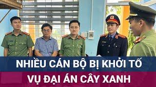 Bắt giam nhiều trưởng Ban quản lý dự án liên quan đại án cây xanh Công Minh | VTC Now