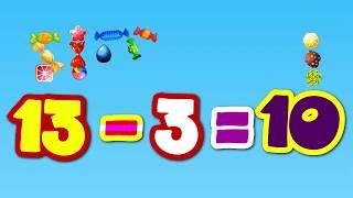 Addition for kids | Subtraction for kids | Math for kids | Addition and Subtraction Problems