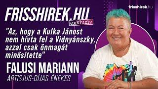 Falusi Mariann „Az, hogy a Kulka Jánost nem hívta fel a Vidnyánszky, azzal csak önmagát minősítette”