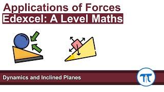 A Level Maths | Mechanics - Year 2 | Dynamics and Inclined Planes