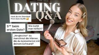 DATING Q&A  Mein Typ Mann, S*x beim ersten Date, Kinderwunsch 