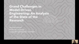 Grand Challenges in Model Driven Engineering (MDE)