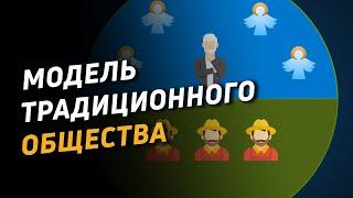 Модель традиционного общества. Фрагмент