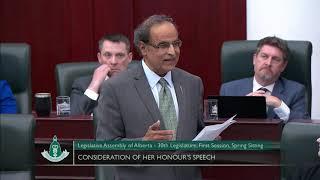 Maiden Speech - Muhammad Yaseen - Calgary-North