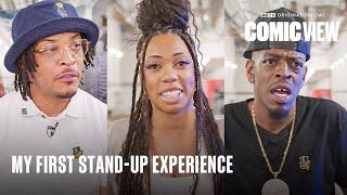 TIP “T.I.” Harris, Brandi Denise & Jayski Talk First Stand-Up Experience! | Comic View