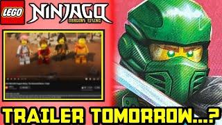 New Trailer Coming Tomorrow??  Ninjago Dragons Rising Season 3 News! New Shorts Trailer Rumored