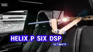 토요타 라브4DSP 헬릭스 P SIX DSP ULTIMATE ( 헬릭스 얼티메이트 ) PNP케이블. RTA정밀음셋팅.