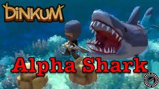 Dinkum How to find the Alpha Shark / Summer Sun