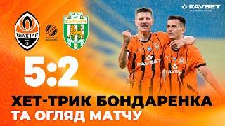 Shakhtar 5-2 Karpaty. Artem Bondarenko's hat-trick and highlights of the match (14/09/2024)