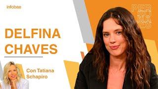 Delfina Chaves con Tatiana Schapiro: “No estoy acostumbrada a estar enamorada”