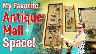 Vintage Shopping in a HUGE Antique Mall! | Orange Circle Antique Mall in Orange, California