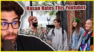 Asking Harvard Students Who They Are Voting For In 2024 | Hasan Reacts