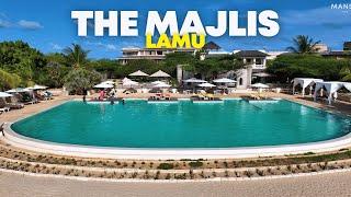 Inside the #luxurious #Majlis #resort in #Lamu #kenya #lifestyle #travel #destination