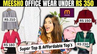 *HUGE MEESHO HAUL*  Meesho Tops, All under Rs 350, TRY ON HAUL #meesho #meeshotops #meeshohaul