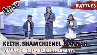 Team Pablo’s heart-melting take on Lady Gaga’s ‘Always Remember Us This Way!’ | The Voice Kids