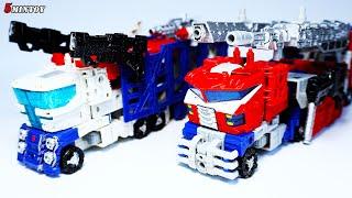 Transformers WFC Optimus Prime Ultra Magnus Truck Car Vehicle Robot Toys