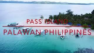 PASS ISLAND CORON, PALAWAN PHILIPPINES  #coron #palawan #adventure #whitesand #beach #nature