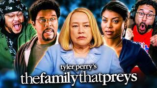 Tyler Perry's THE FAMILY THAT PREYS (2008) MOVIE REACTION!! FIRST TIME WATCHING!! Kathy Bates