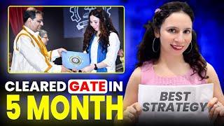 How I Cracked GATE in Just 5 Months : Ultimate Study Strategy for GATE 2025