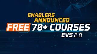 Enablers FREE 70+ eCommerce & Freelancing Training Courses | EVS v.2.0